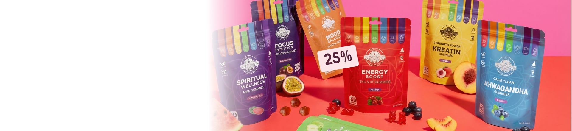 25% på Sevital