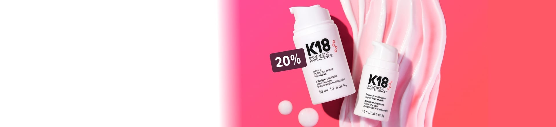 20% på K18