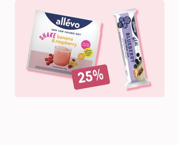 25% på Allévo