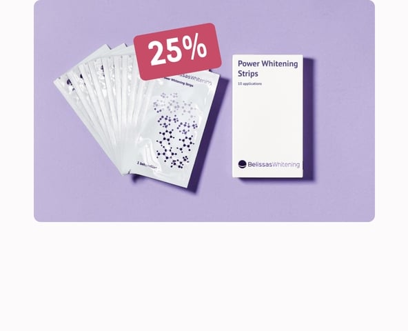 25% på Belissas