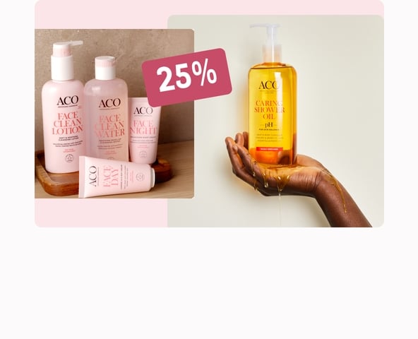 25% på ACO 