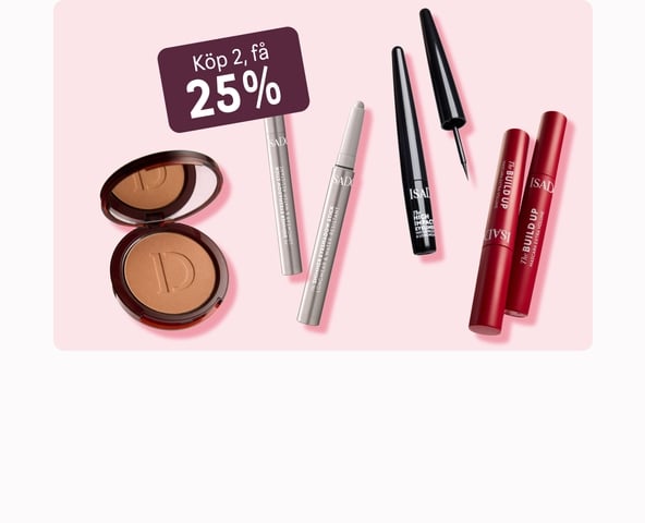  Köp 2, få 25% på IsaDora