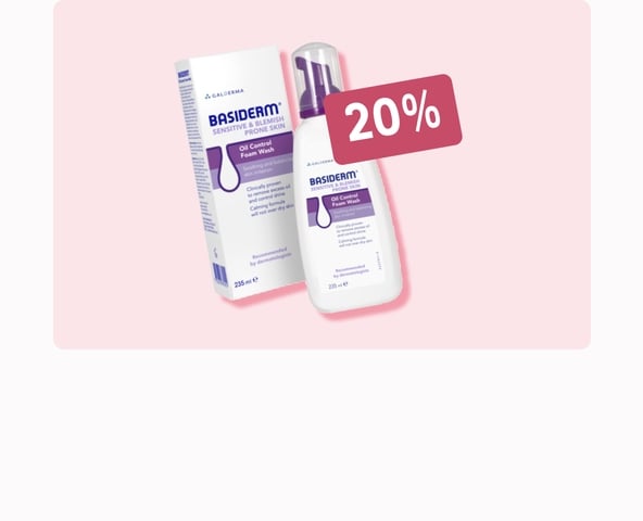 20% på Basiderm
