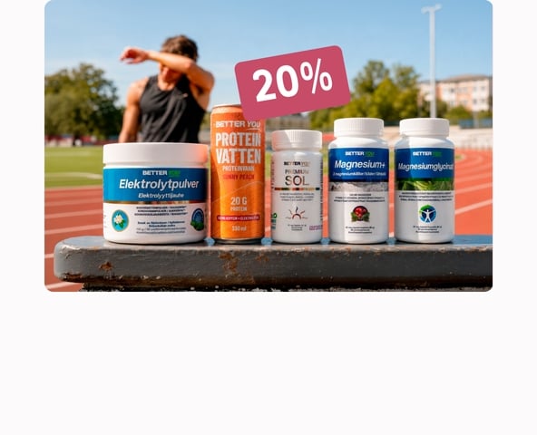 20% på Better You