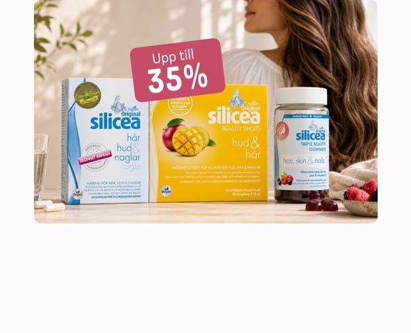 Upp till 35% på Silicea