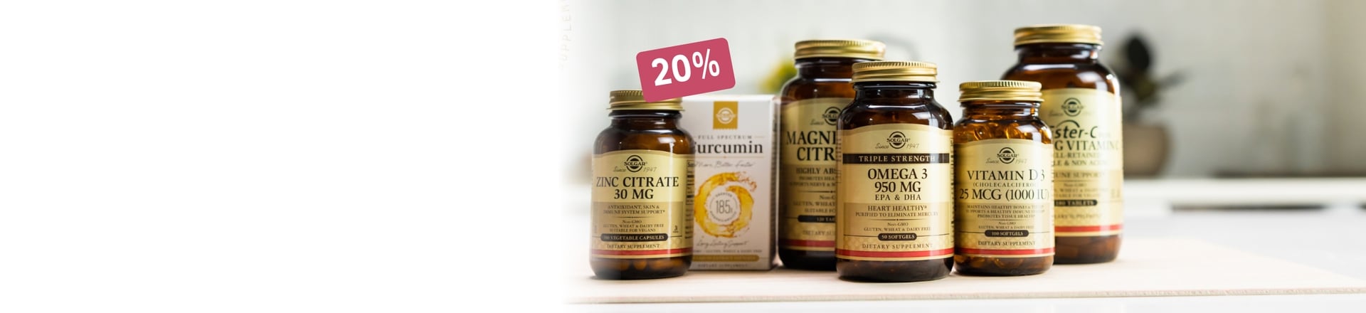 20% på Solgar