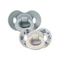 Elodie Binky Bundle 0-6m Blueberry Bliss 2-pack