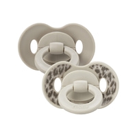 Elodie Binky Bundle 0-6m Le Leopard 2-pack