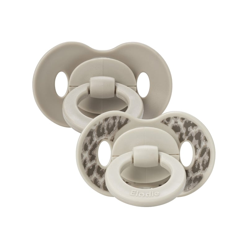 Elodie Binky Bundle 0-6m Le Leopard 2-pack
