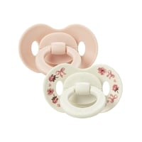 Elodie Binky Bundle 0-6m Petit River Rose 2-pack