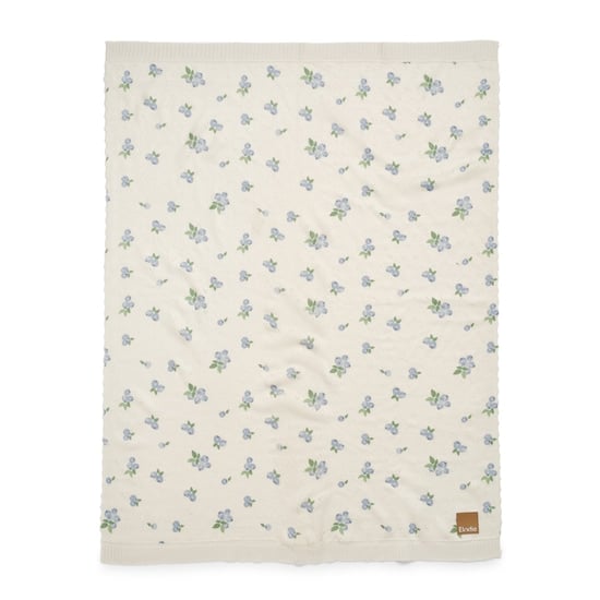 Elodie Pointelle Filt Blueberry Bliss