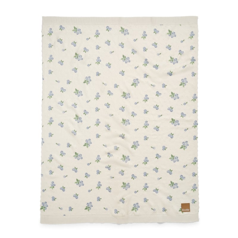 Elodie Pointelle Filt Blueberry Bliss
