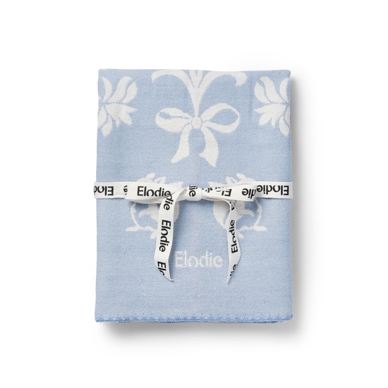Elodie Jacquard Filt Blueberry Blue