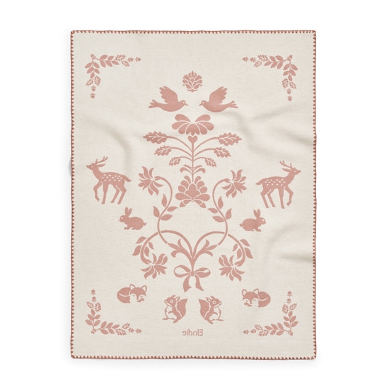 Elodie Jacquard Filt Mullberry Pink