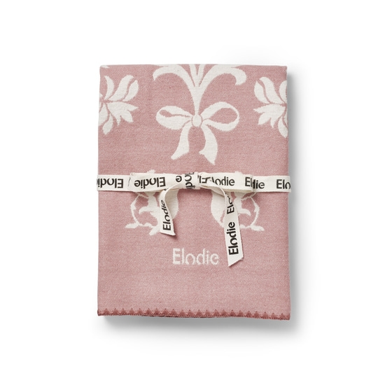 Elodie Jacquard Filt Mullberry Pink