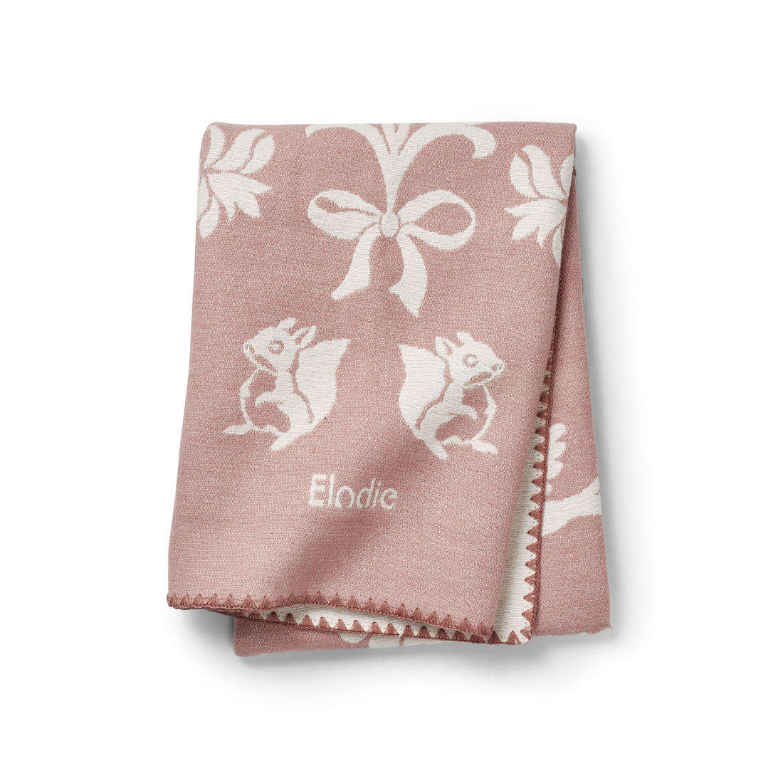 Elodie Jacquard Filt Mullberry Pink