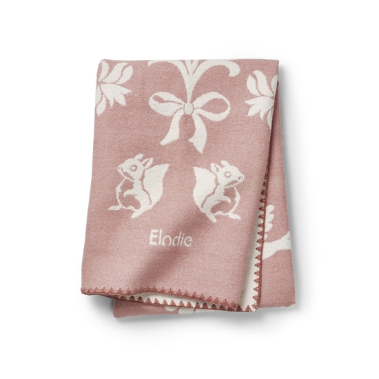 Elodie Jacquard Filt Mullberry Pink