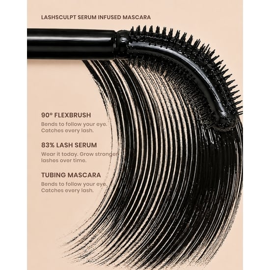 Lenoites LashSculpt Serum Infused Mascara Black 8 ml