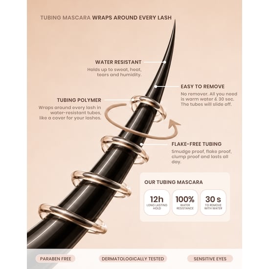 Lenoites LashSculpt Serum Infused Mascara Black 8 ml