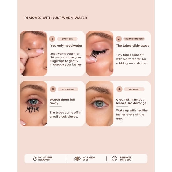 Lenoites LashSculpt Serum Infused Mascara Black 8 ml