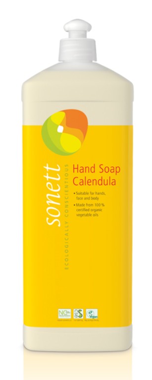 Sonett Flytande Tvål Calendula 1 liter