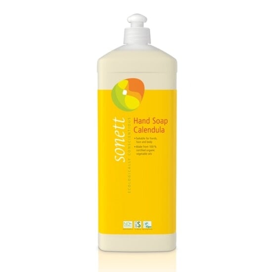 Sonett Flytande Tvål Calendula 1 liter