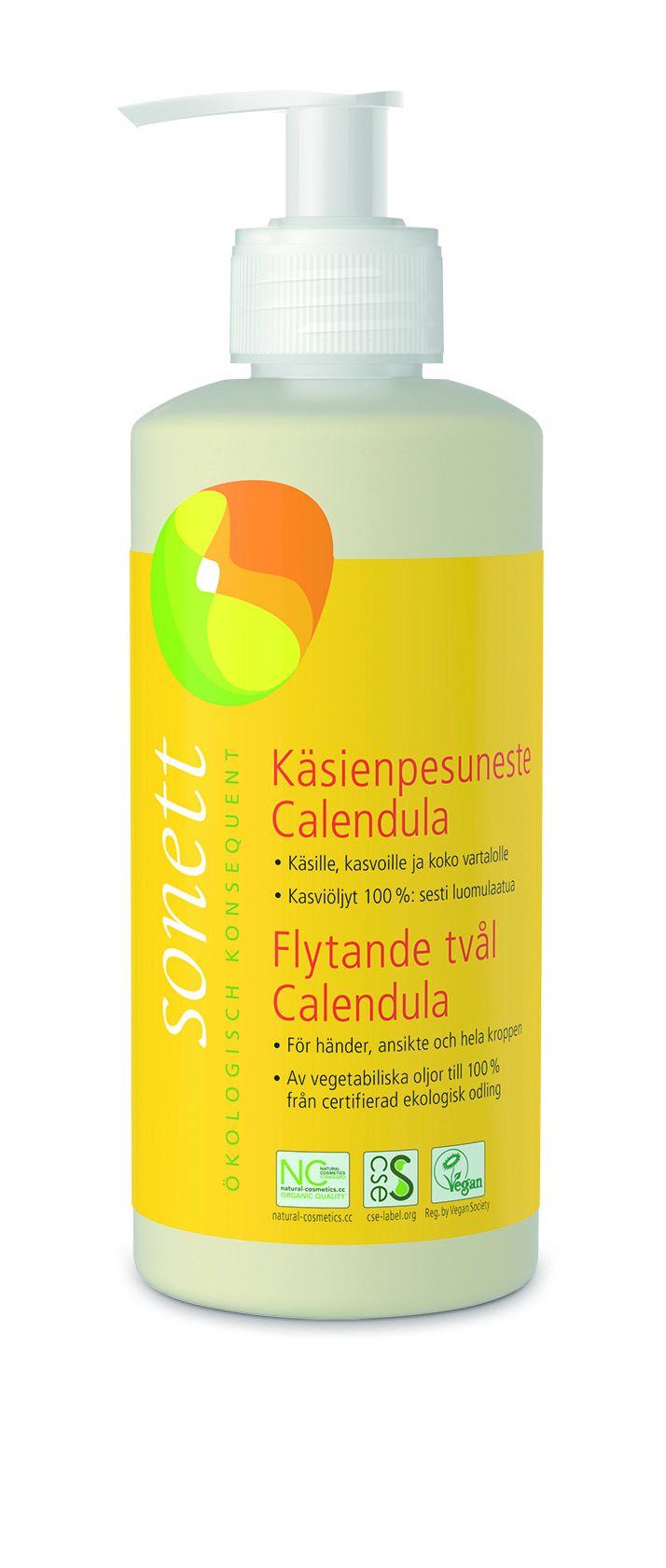 Sonett Flytande Tvål Calendula 300 ml