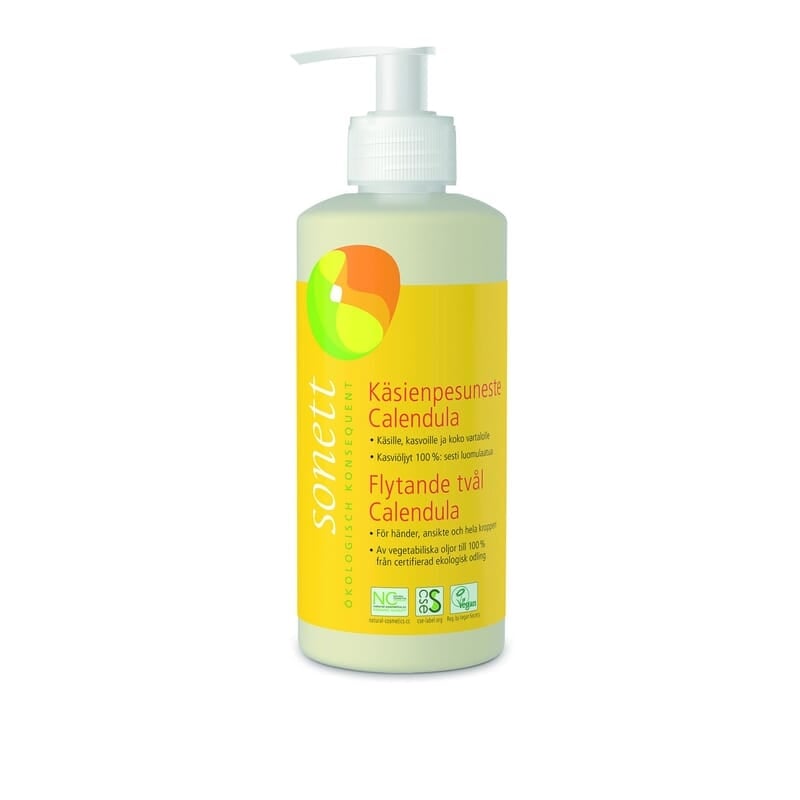 Sonett Flytande Tvål Calendula 300 ml