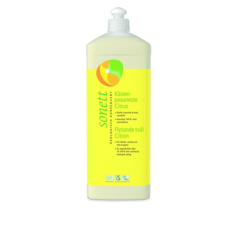 Sonett Flytande Tvål Citron 1 liter