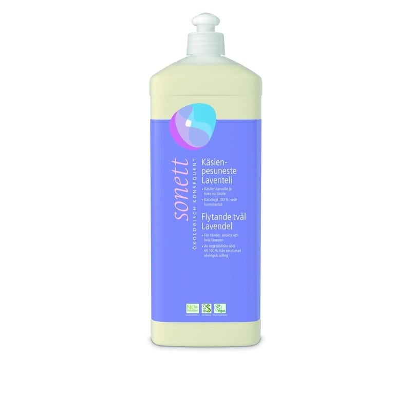 Sonett Flytande Tvål Lavendel 1 liter