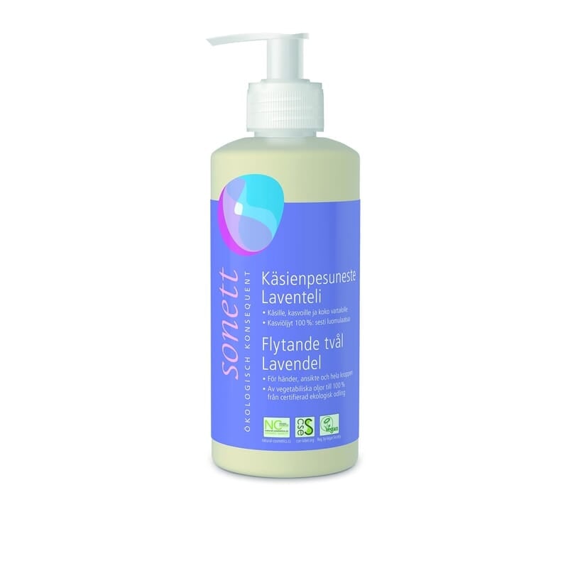Sonett Flytande Tvål Lavendel 300 ml