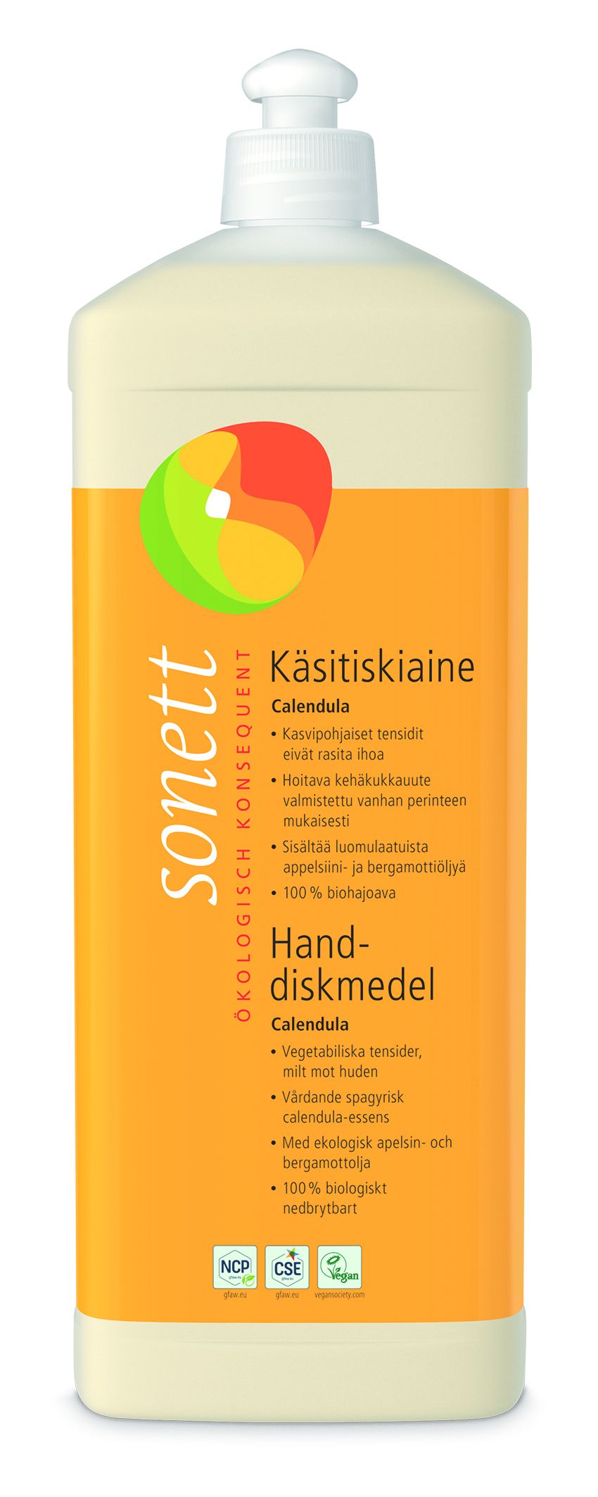 Sonett Handdisk Calendula 1 liter