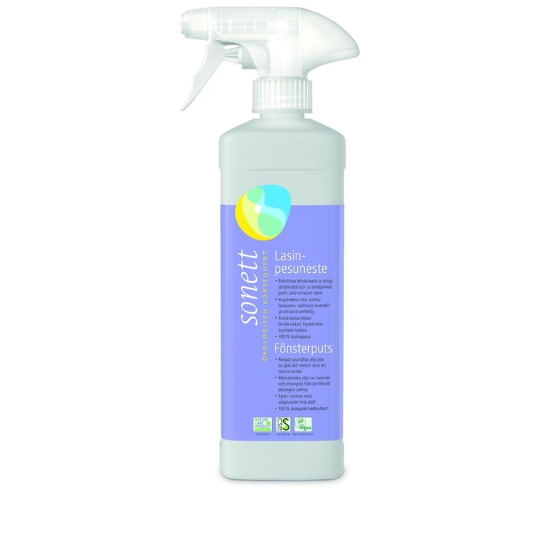 Sonett Glasrent Sprayflaska 500 ml