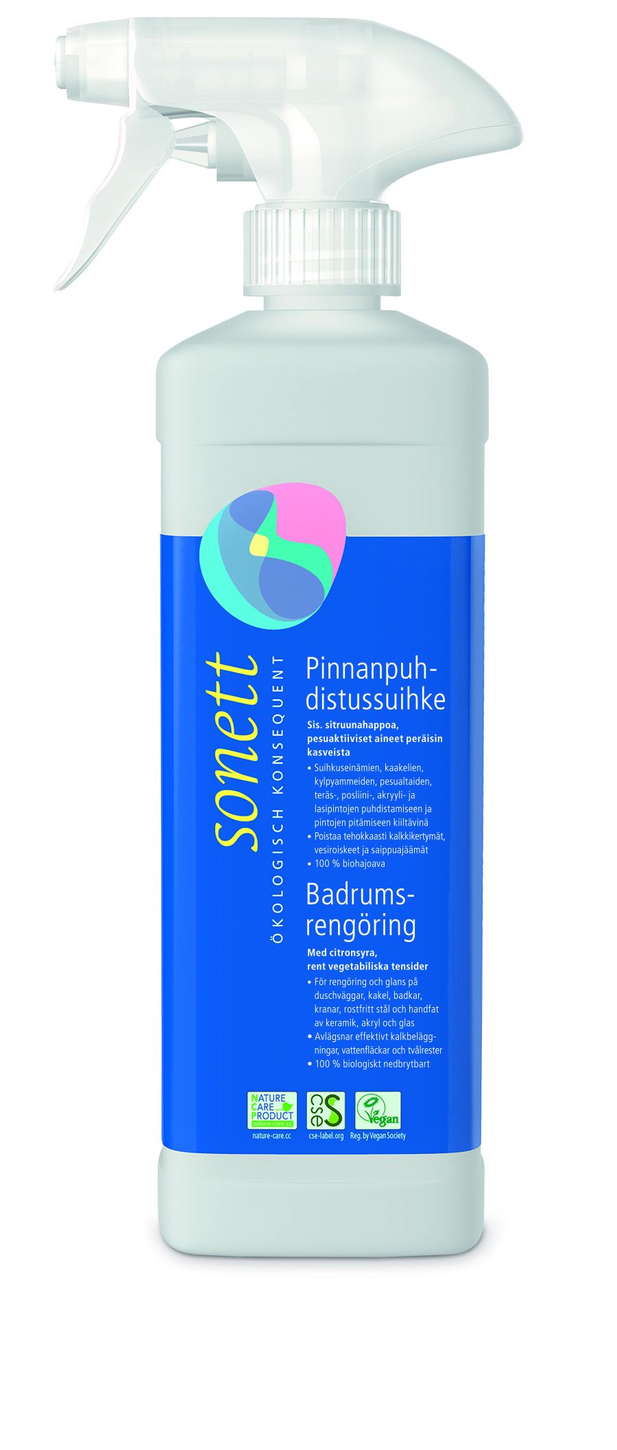 Sonett Badrumsrent Sprayflaska 500 ml