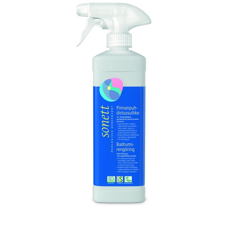 Sonett Badrumsrent Sprayflaska 500 ml