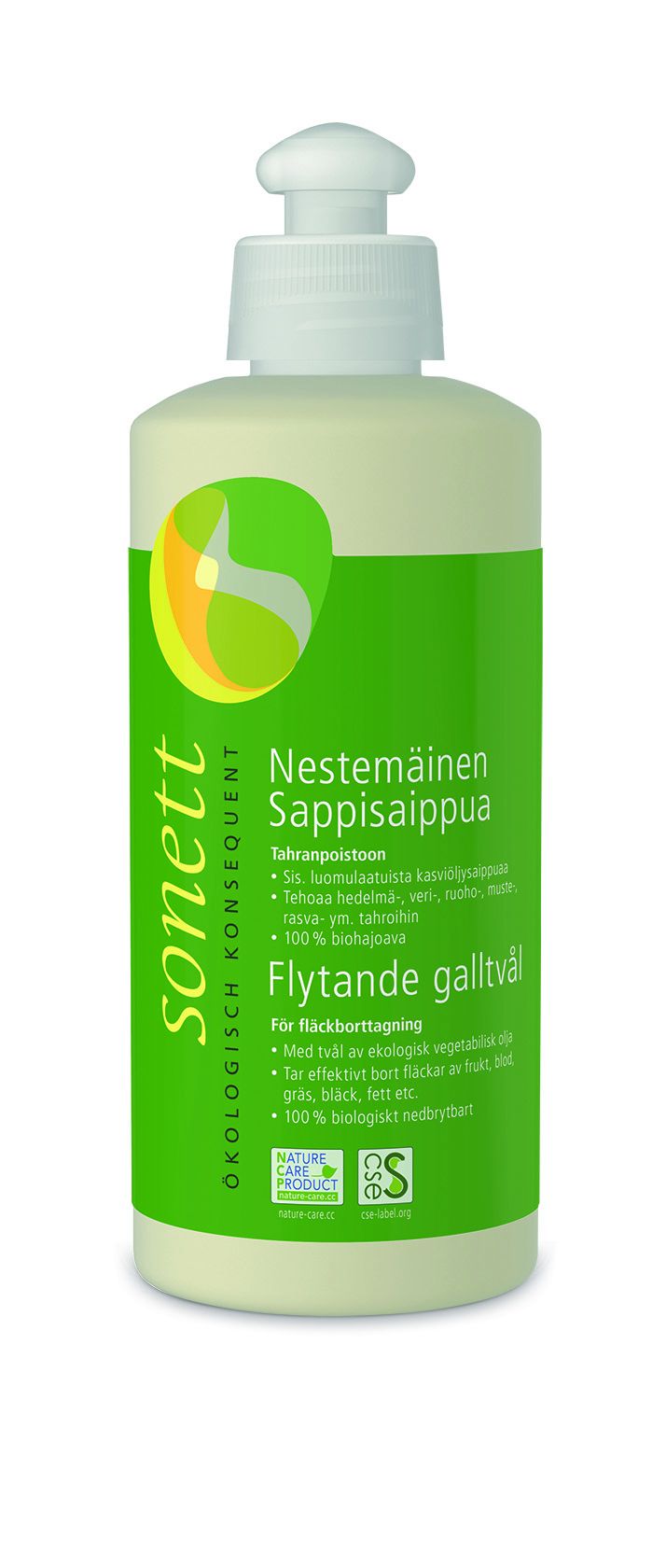 Sonett Flytande Galltvål 300 ml