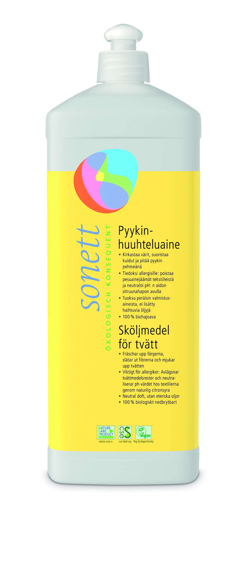 Sonett Sköljmedel 1 liter