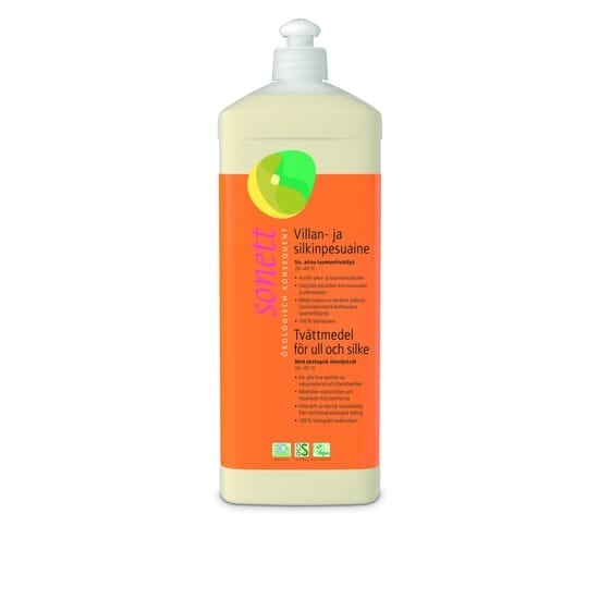 Sonett Flytande Tvättmedel Ull & Silke 1 liter