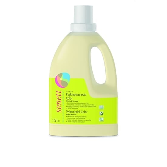 Sonett Flytande Tvättmedel Color 1,5 liter