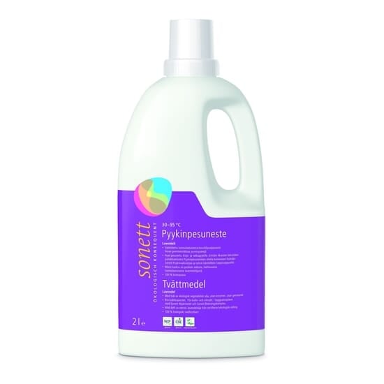 Sonett Flytande Tvättmedel Lavendel 2 liter