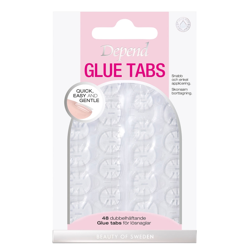 Depend Glue Tabs 48 st