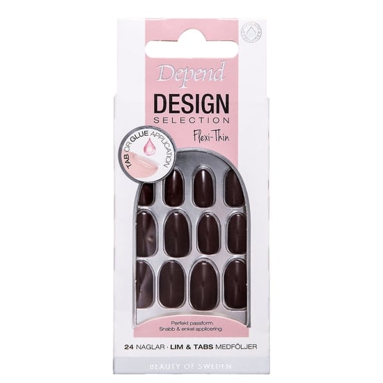 Depend Design Selection Warm Mocca Medium Oval 24 st