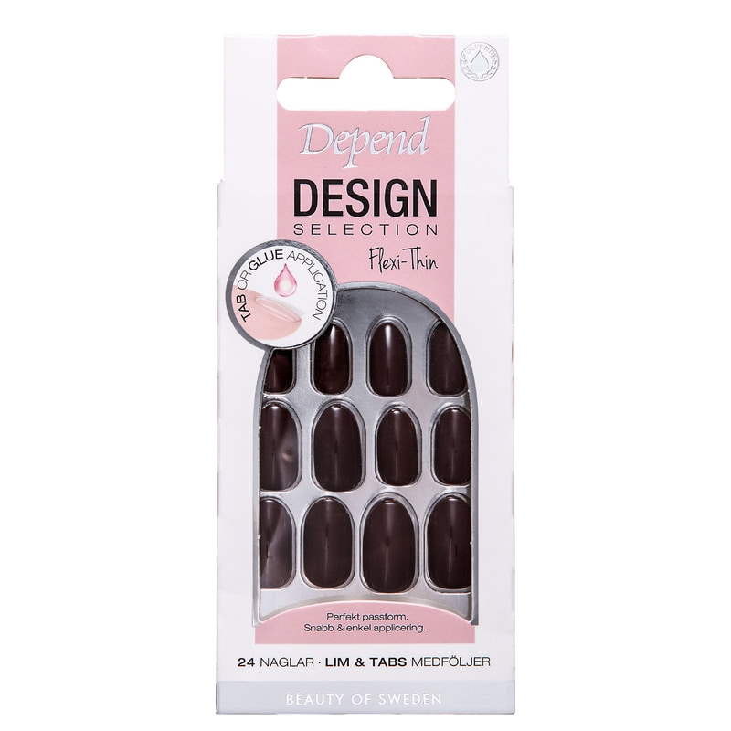 Depend Design Selection Flexi-Thin Warm Mocca Medium Oval