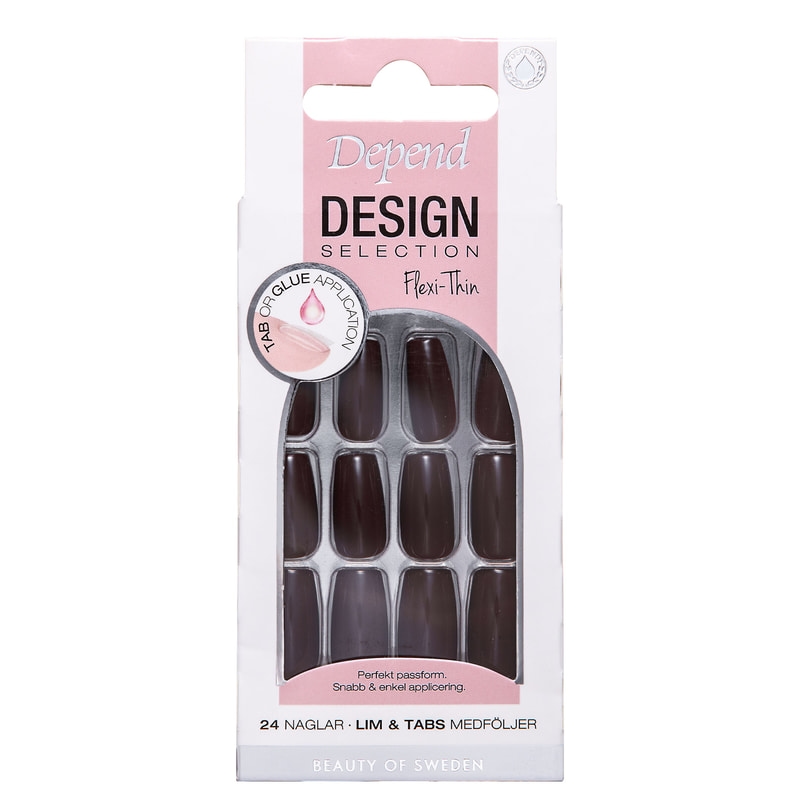 Depend Design Selection Flexi-Thin Warm Mocca Short Coffin