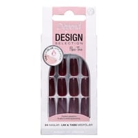 Depend Design Selection Dark Scarlet Short Coffin 24 st