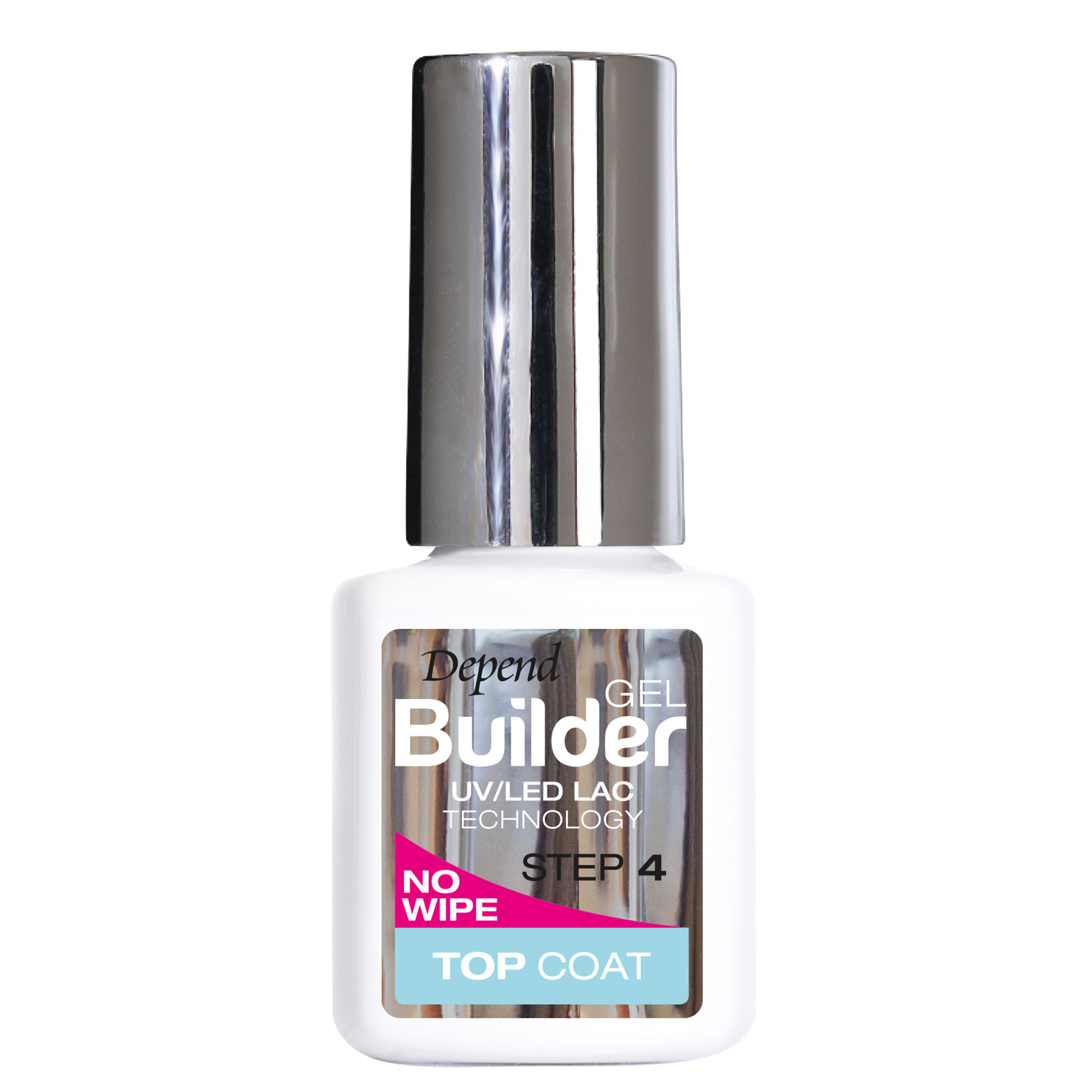 Depend Gel Builder No wipe Topcoat 5 ml
