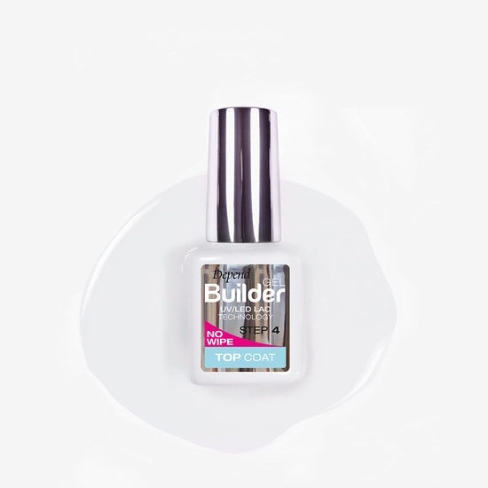 Depend Gel Builder No wipe Topcoat 5 ml