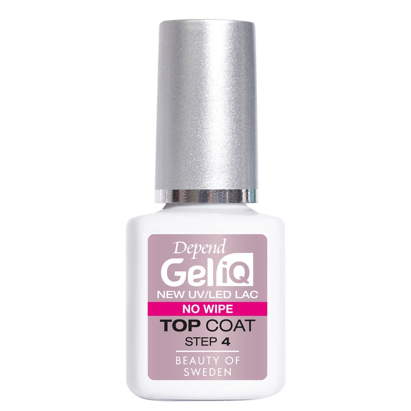 Depend Gel iQ No wipe Topcoat 5 ml