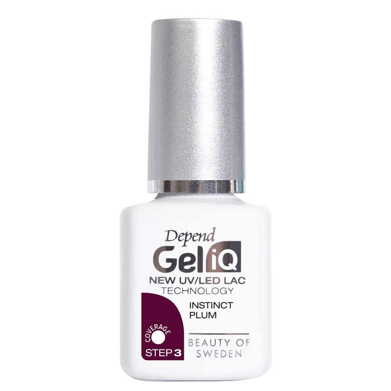 Depend Gel iQ Elemental Instinct Plum 5 ml