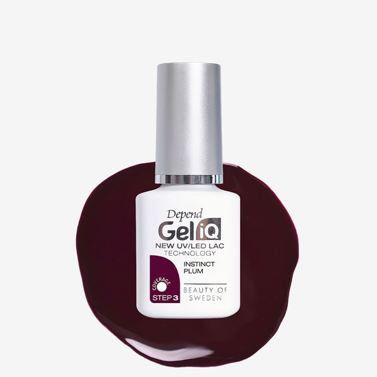 Depend Gel iQ Elemental Instinct Plum 5 ml